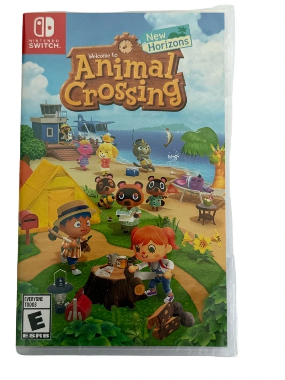 Animal Crossing New Horizons - Nintendo Switch In Original Package
